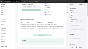 Writer.com content analysis dashboard